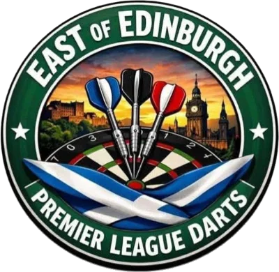 East of Edinburgh Premier League Darts logo